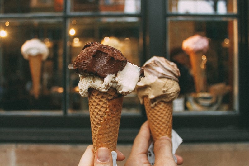 Gelato in Italy