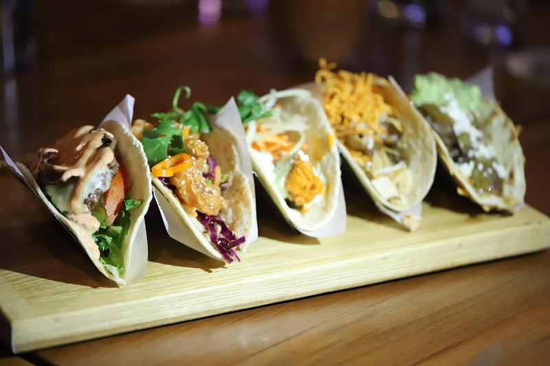 Tacos in Mexico